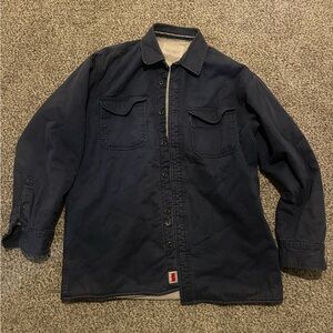 Levi's Dark Blue Shirt Jacket